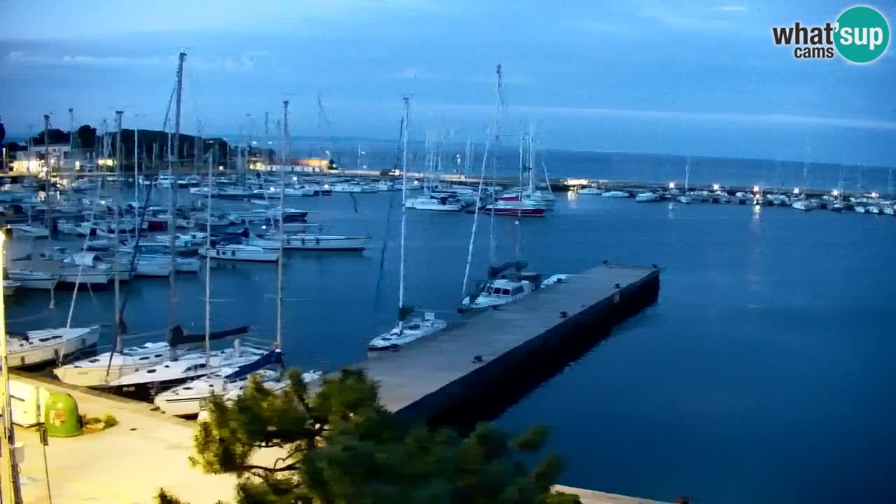 Webcam Sistiana – Marina and Bay Live View