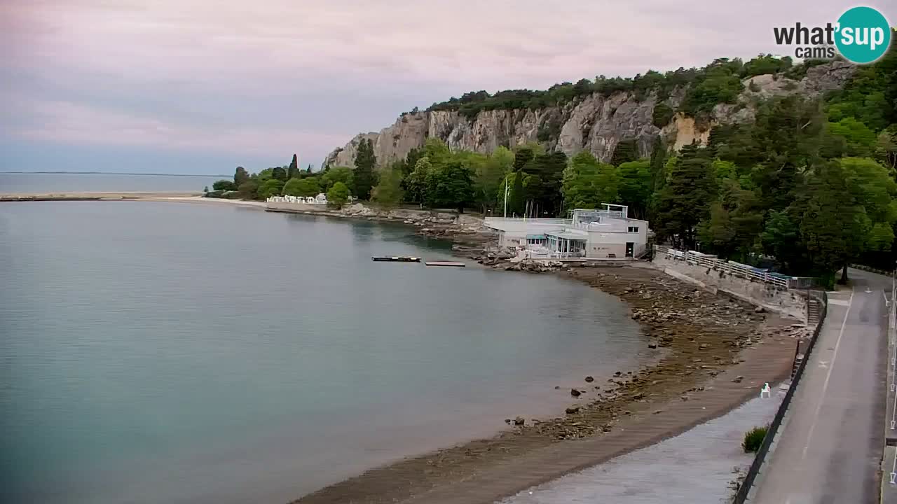 Webcam Sistiana – Marina and Bay Live View