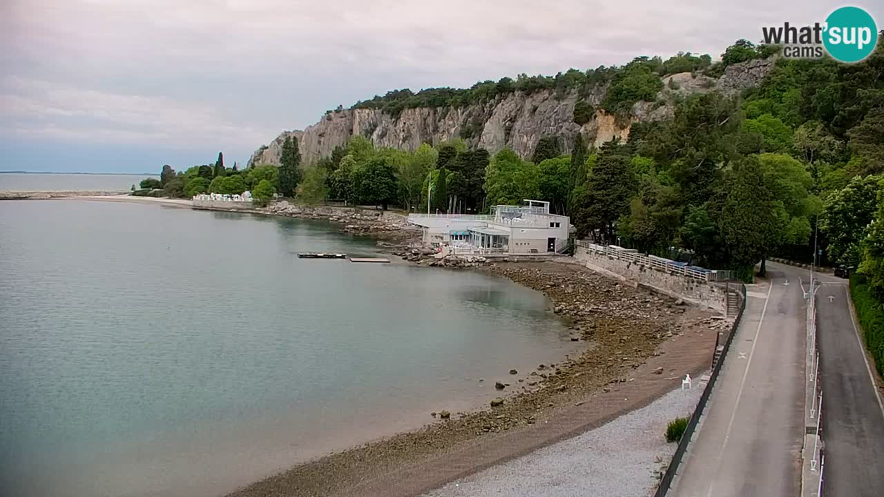 Webcam Sistiana – Blick auf Marina und Bucht