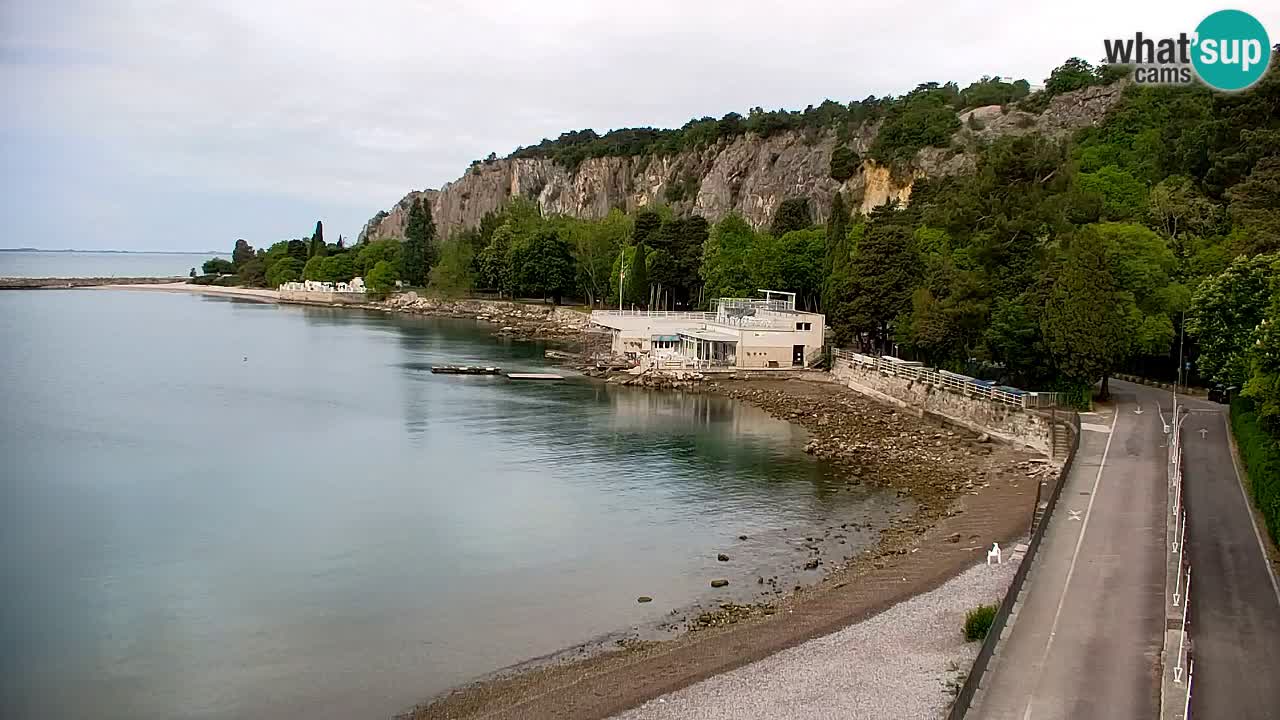 Webcam Sistiana – Marina and Bay Live View