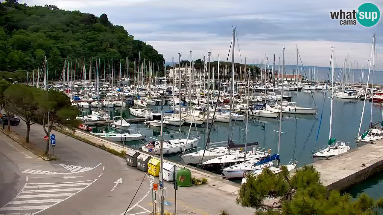 Webcam Sistiana – Marina and Bay Live View