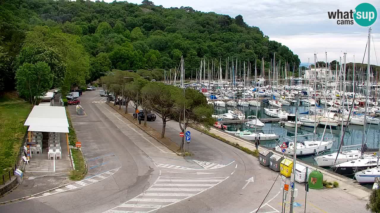Webcam Sistiana – Marina and Bay Live View