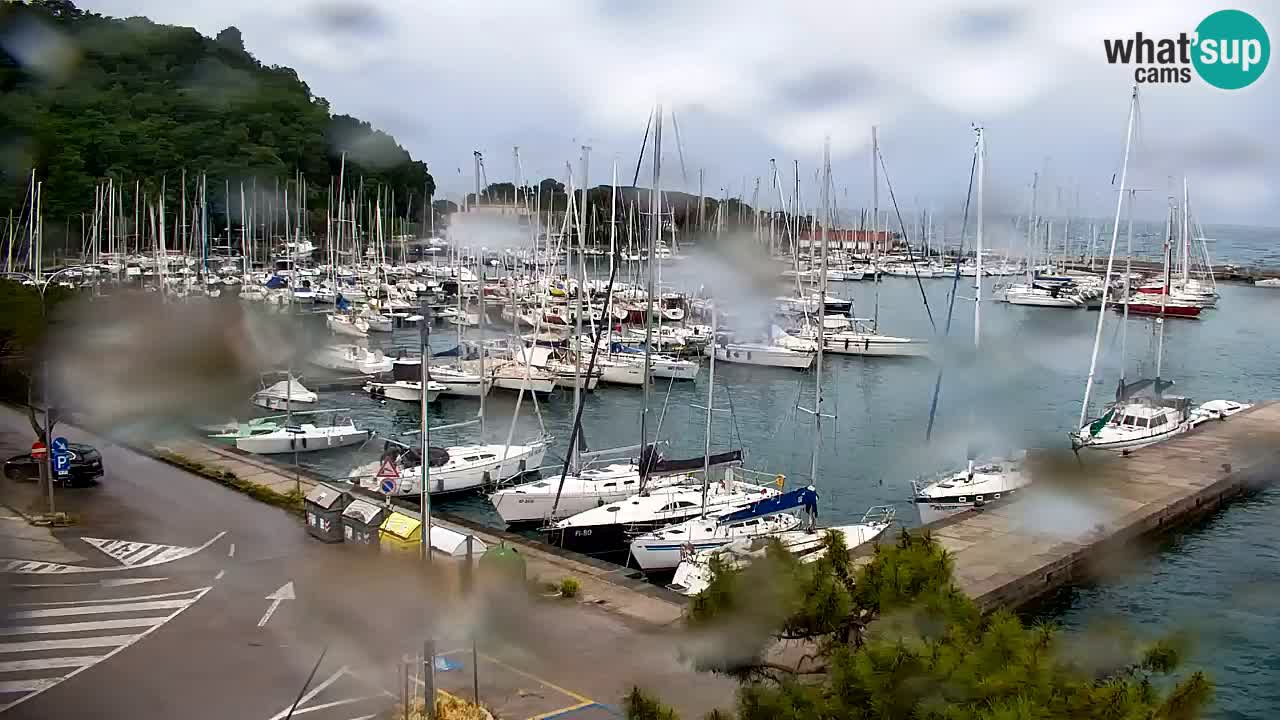 Webcam Sistiana – Vista sulla marina e sulla baia