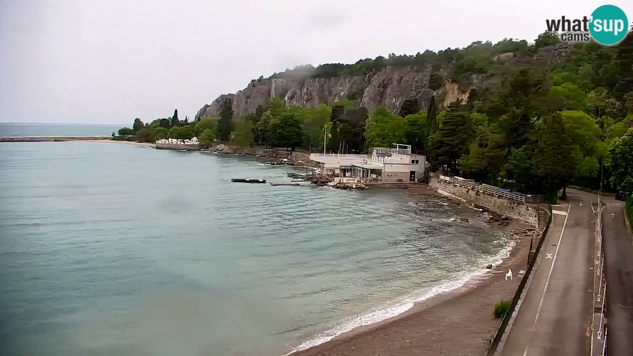 Webcam Sistiana – Marina and Bay Live View