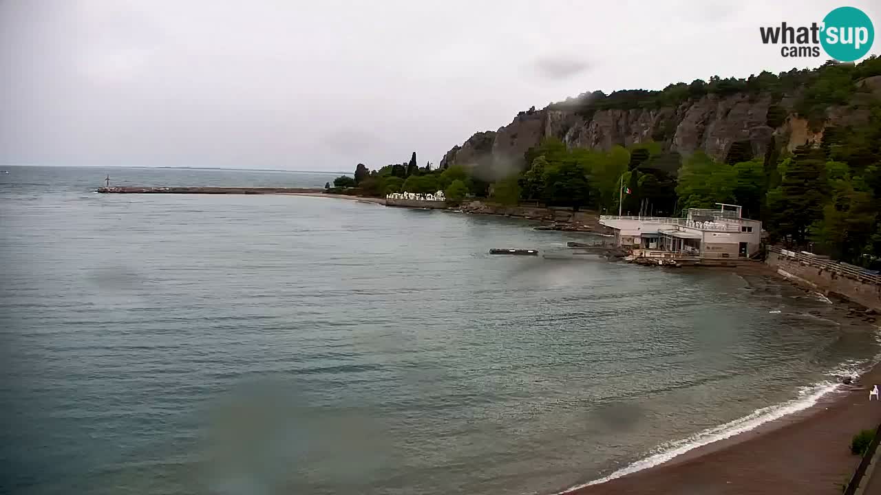 Webcam Sistiana – Marina and Bay Live View