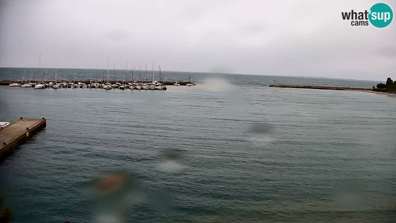 Webcam Sistiana – Blick auf Marina und Bucht