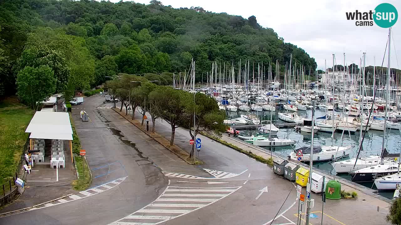 Webcam Sistiana – Marina and Bay Live View