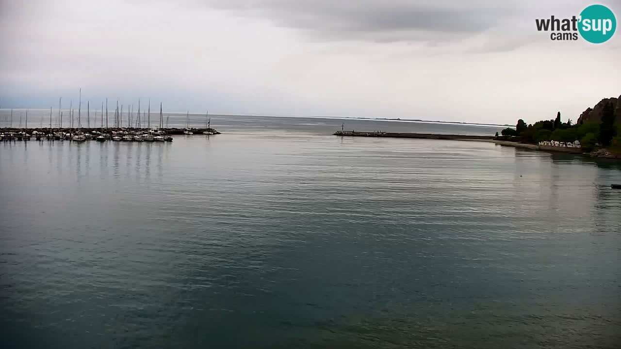 Webcam Sistiana – Vista sulla marina e sulla baia