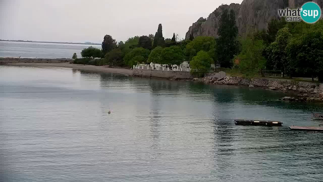 Spletna kamera Sesljan (Sistiana) – Pogled na marino in zaliv