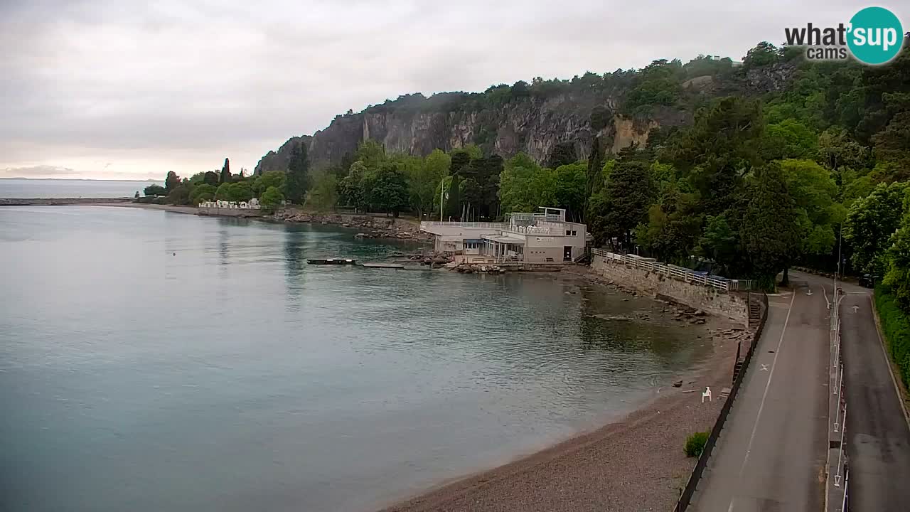 Webcam Sistiana – Marina and Bay Live View