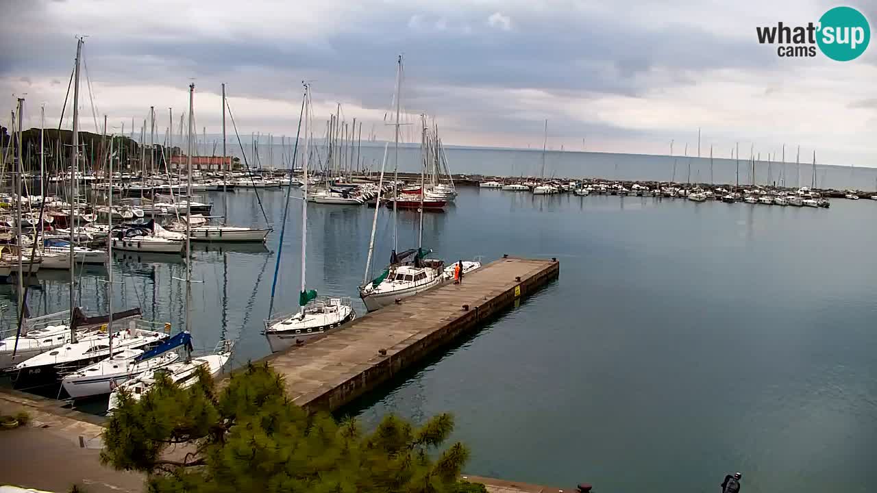 Webcam Sistiana – Vista sulla marina e sulla baia