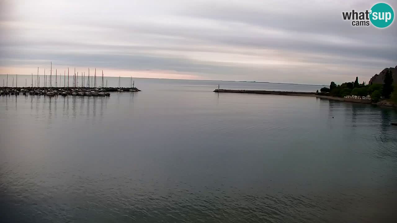 Webcam Sistiana – Marina and Bay Live View