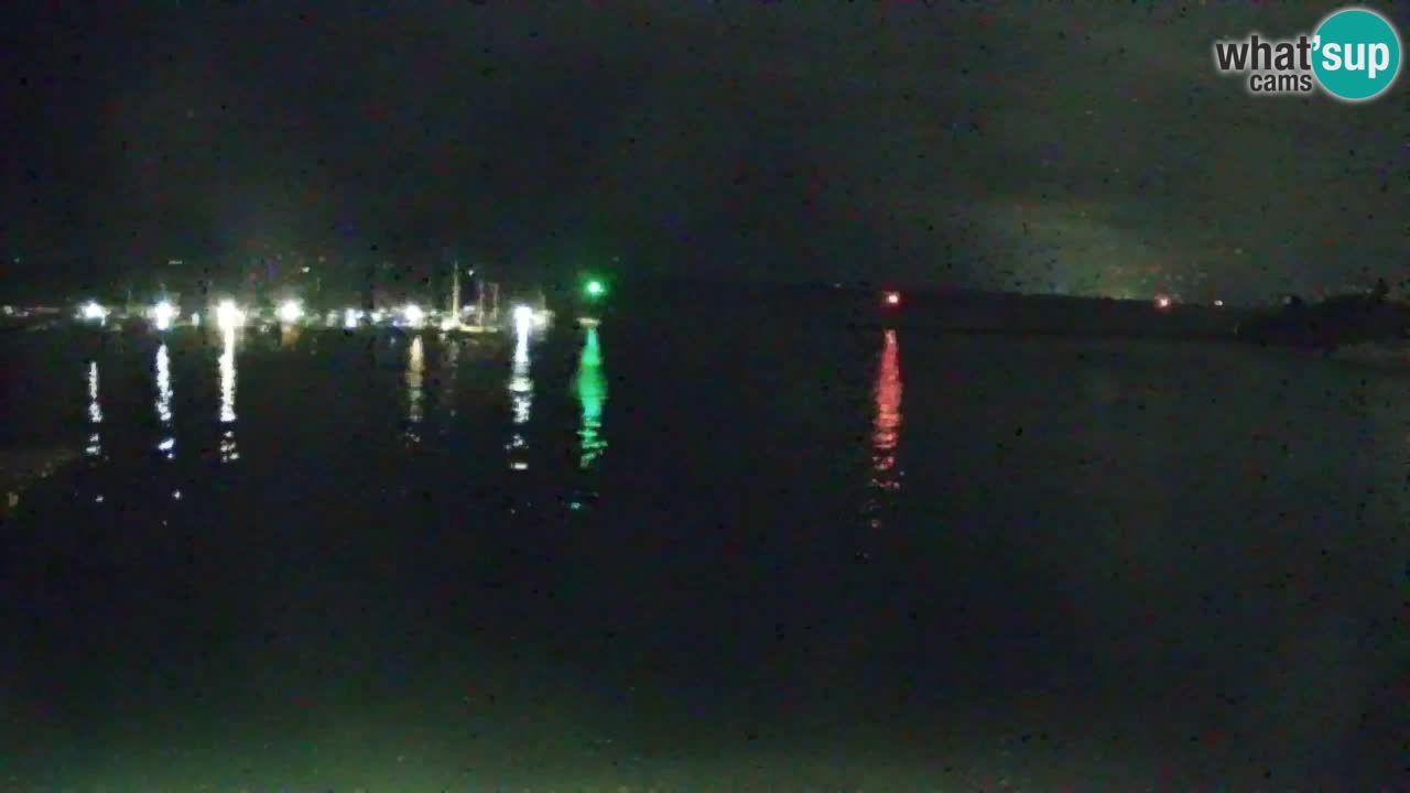 Webcam Sistiana – Marina and Bay Live View
