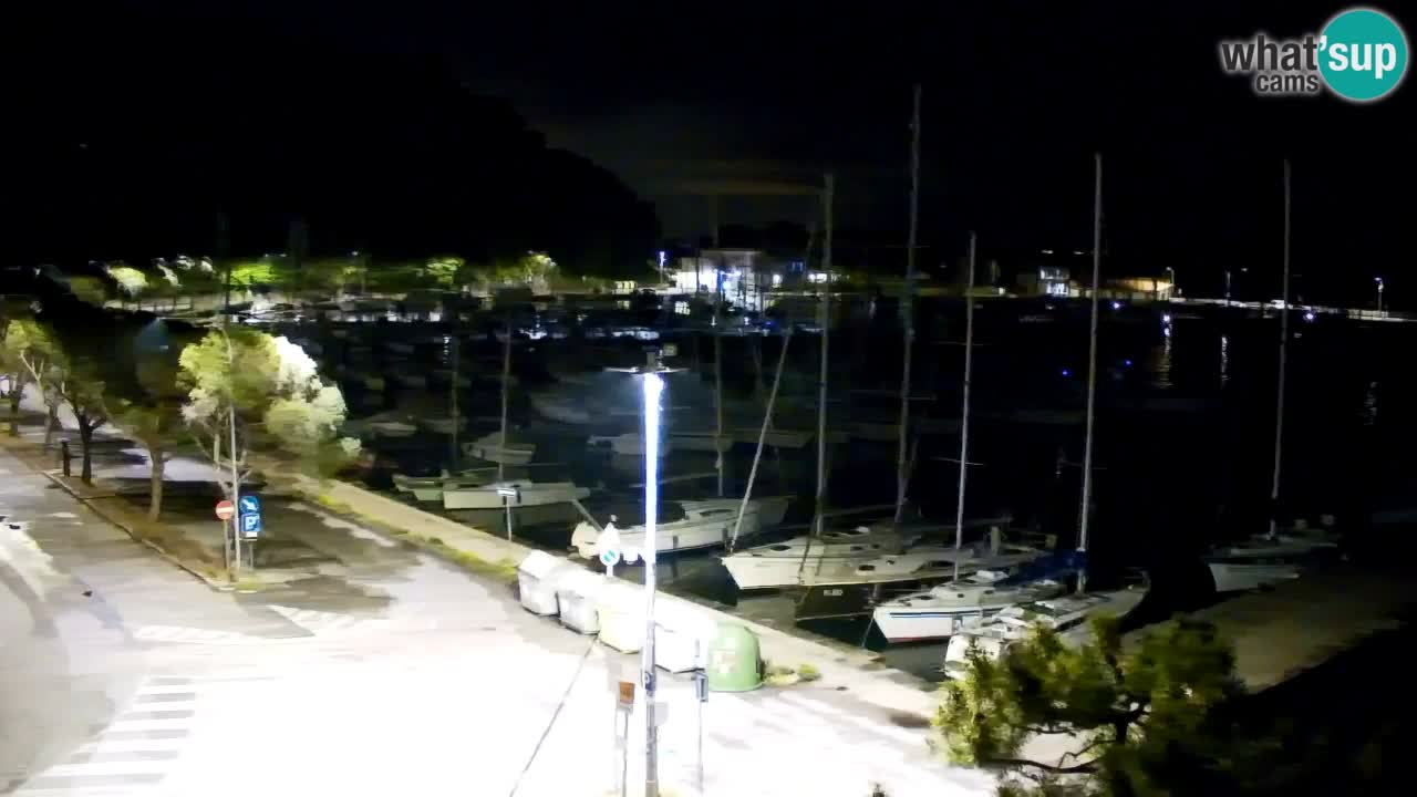 Webcam Sistiana – Marina and Bay Live View