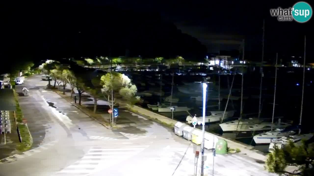 Webcam Sistiana – Marina and Bay Live View
