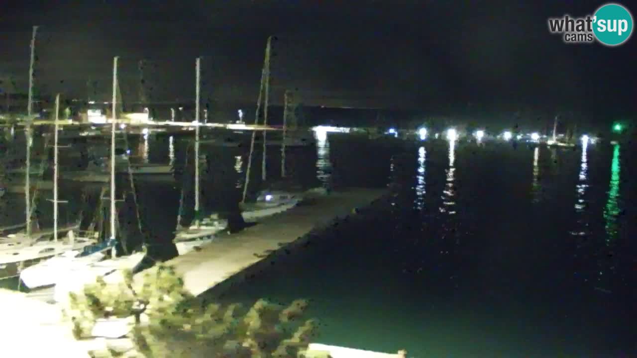 Webcam Sistiana – Vista sulla marina e sulla baia