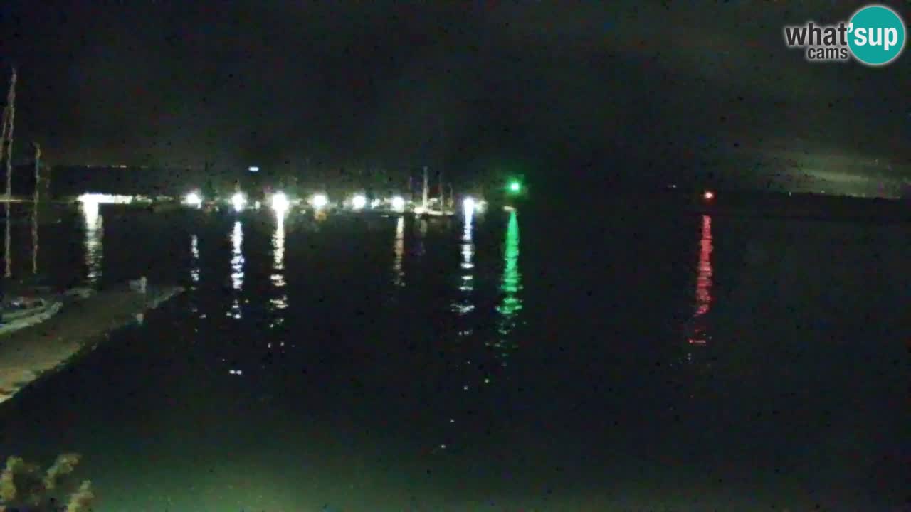 Webcam Sistiana – Blick auf Marina und Bucht