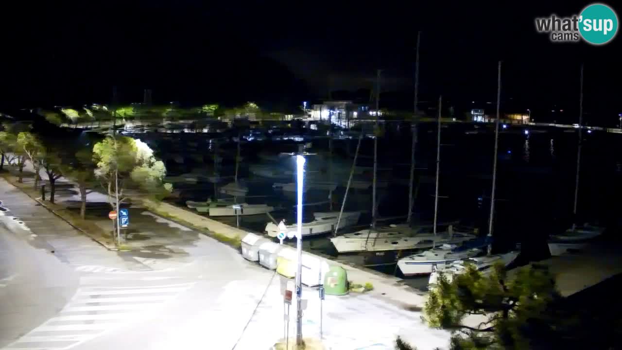 Webcam Sistiana – Marina and Bay Live View