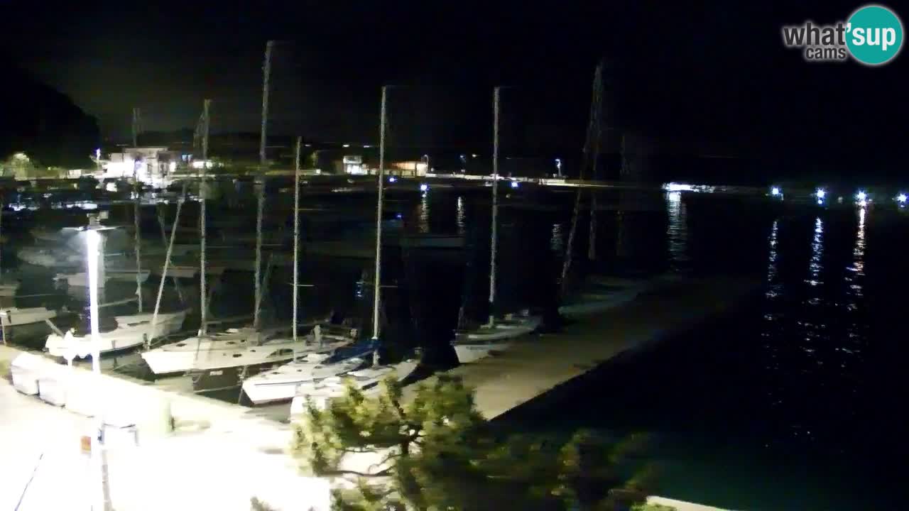 Webcam Sistiana – Marina and Bay Live View