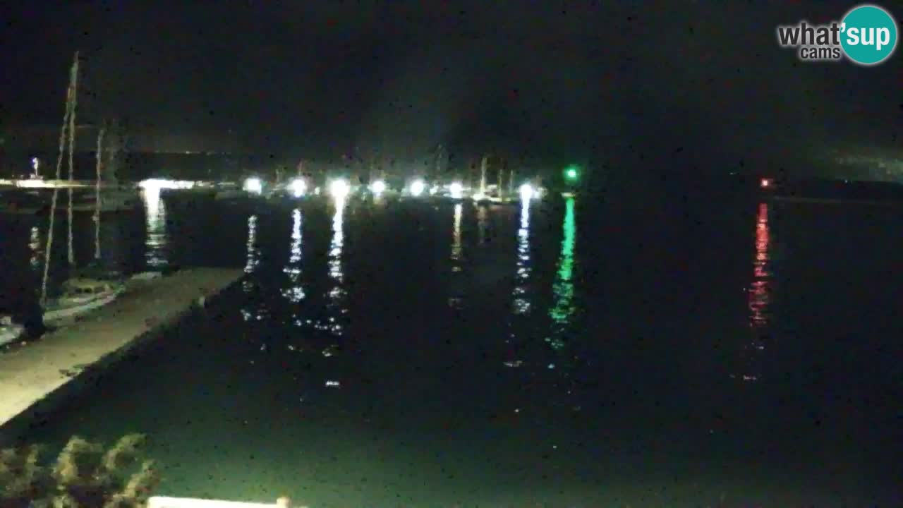 Webcam Sistiana – Blick auf Marina und Bucht