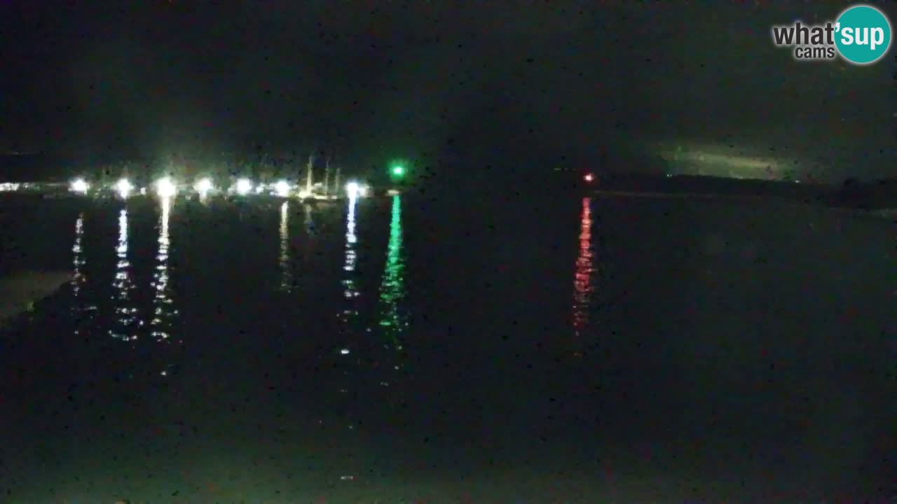 Webcam Sistiana – Pogled na marinu i zaljev