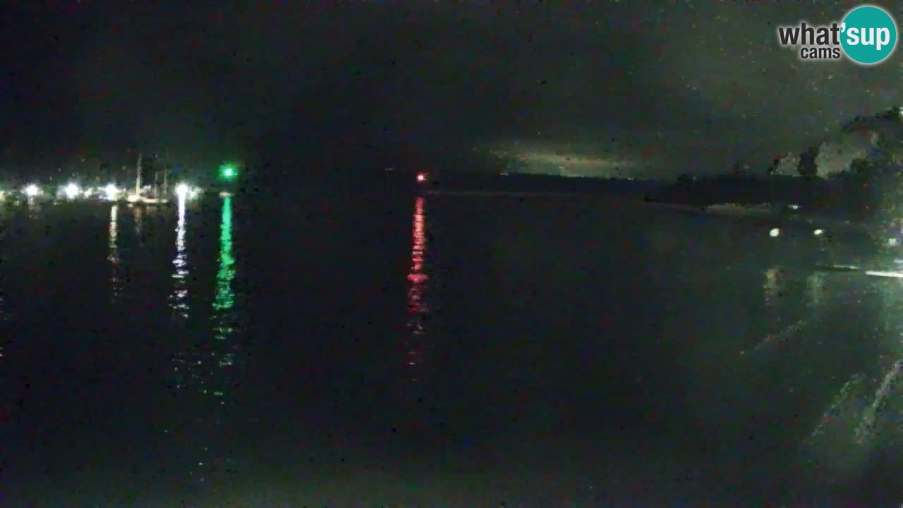 Webcam Sistiana – Vista sulla marina e sulla baia