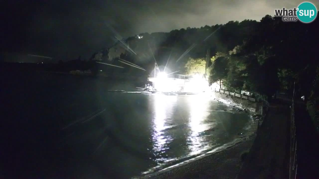 Webcam Sistiana – Pogled na marinu i zaljev