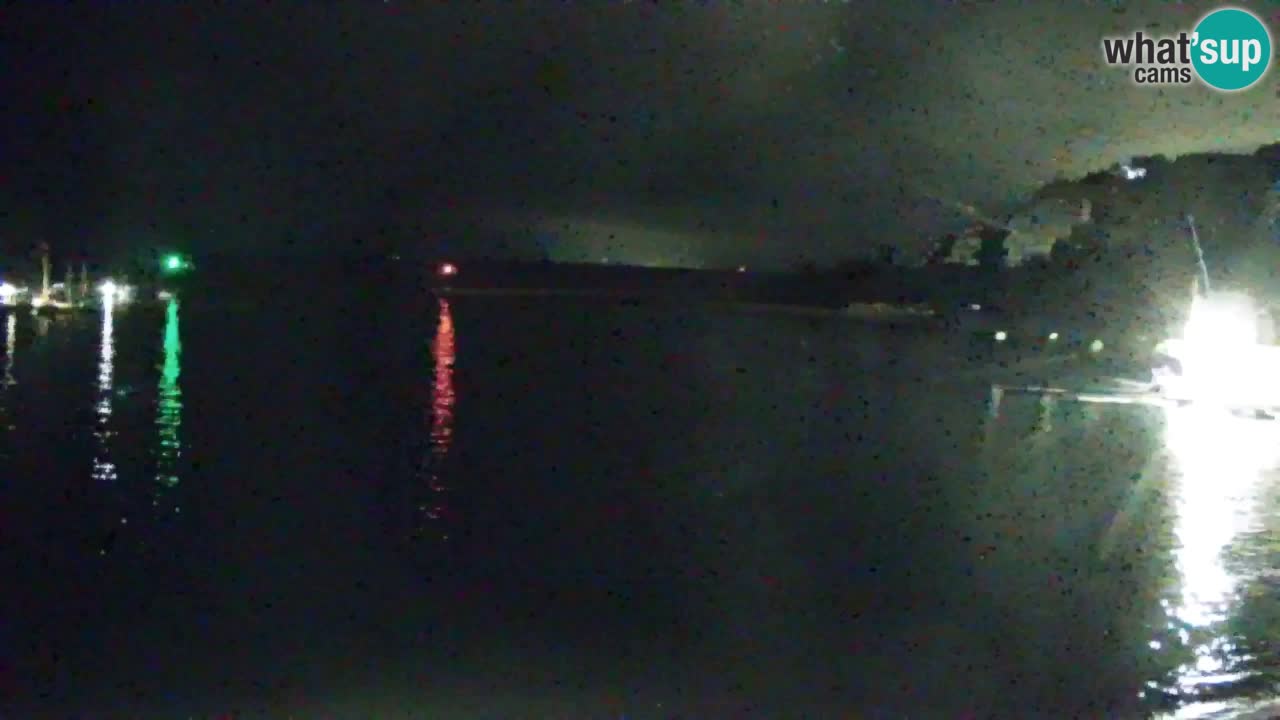 Webcam Sistiana – Vue sur la marina et la baie
