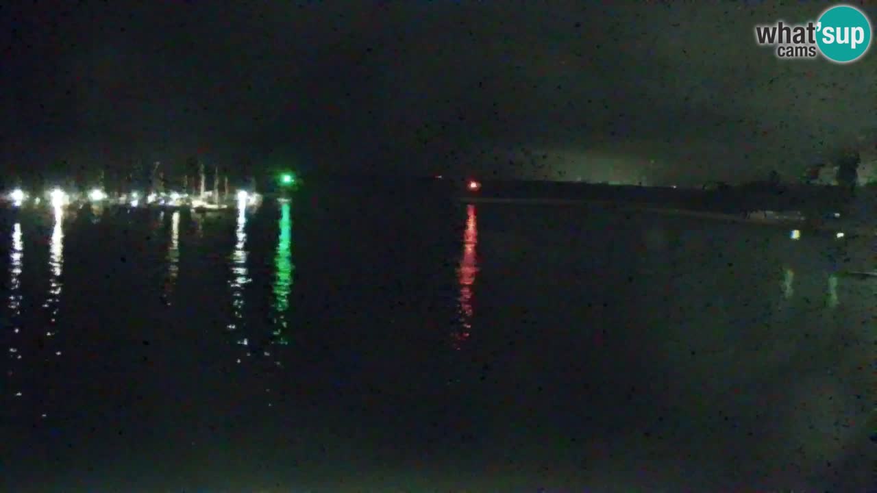 Webcam Sistiana – Blick auf Marina und Bucht