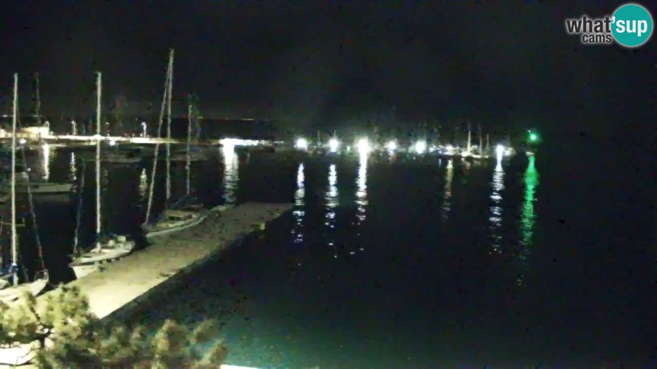 Webcam Sistiana – Marina and Bay Live View
