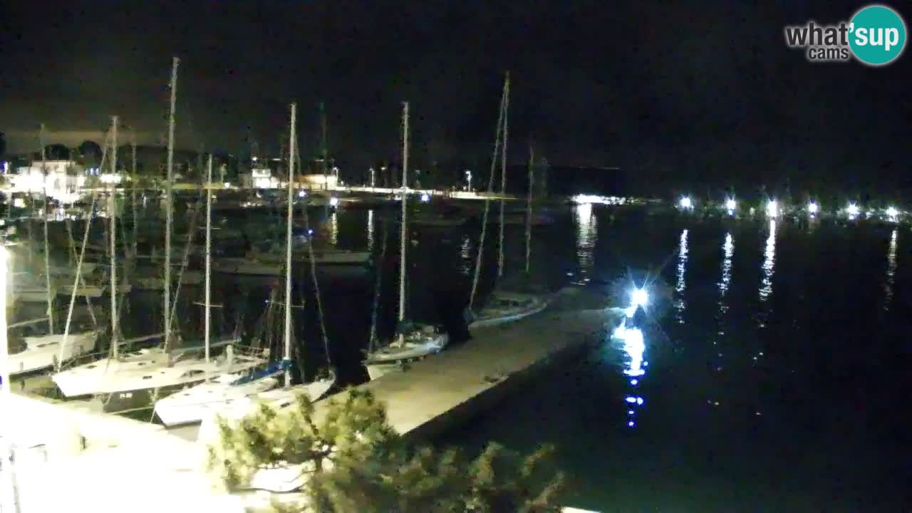 Webcam Sistiana – Vista sulla marina e sulla baia
