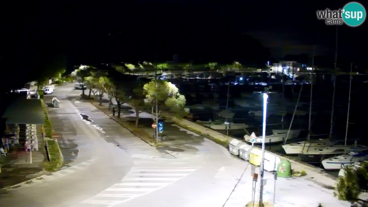 Webcam Sistiana – Marina and Bay Live View