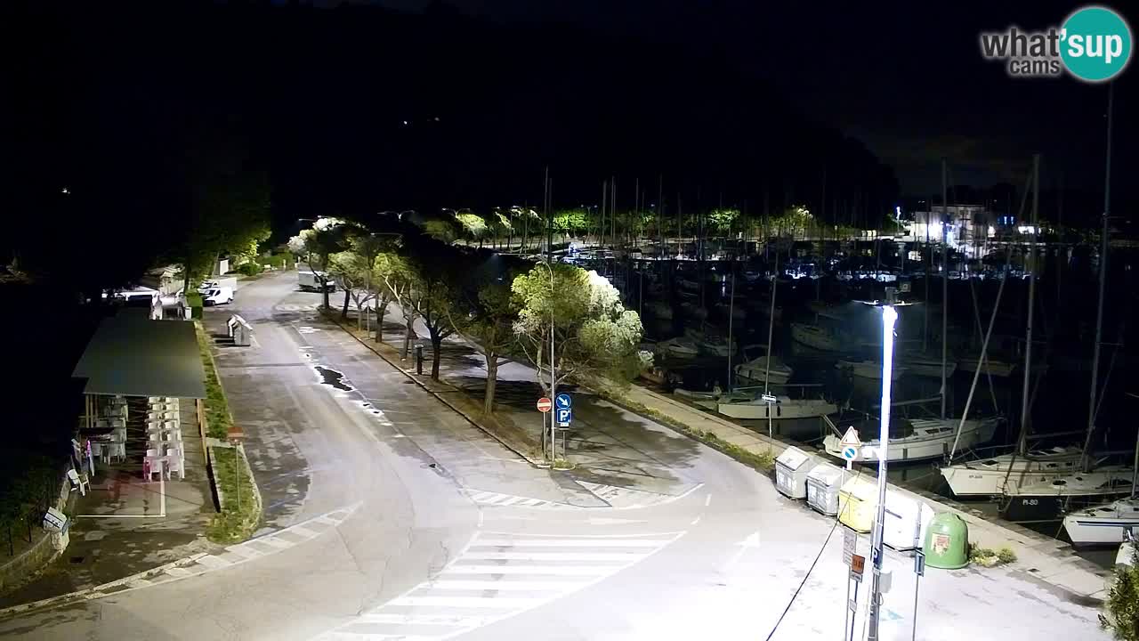 Webcam Sistiana – Vista sulla marina e sulla baia