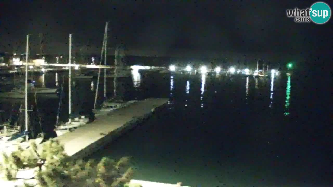 Webcam Sistiana – Vista sobre la marina y la bahía