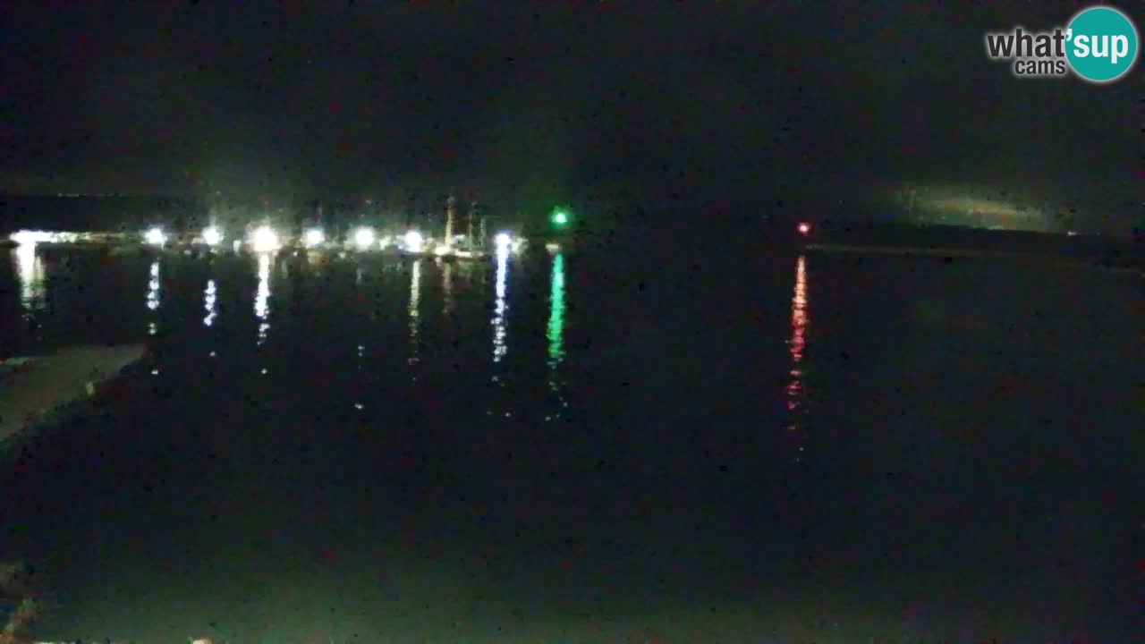 Webcam Sistiana – Pogled na marinu i zaljev