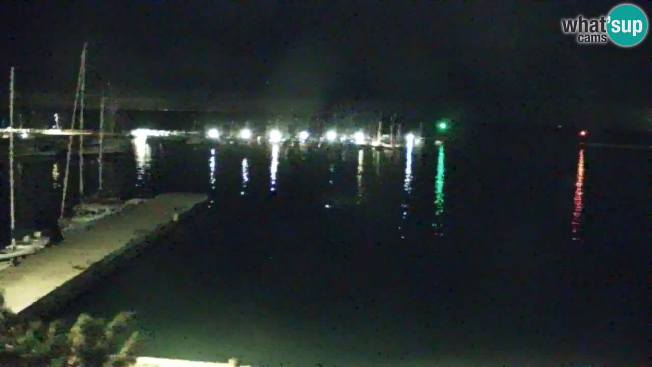 Webcam Sistiana – Blick auf Marina und Bucht