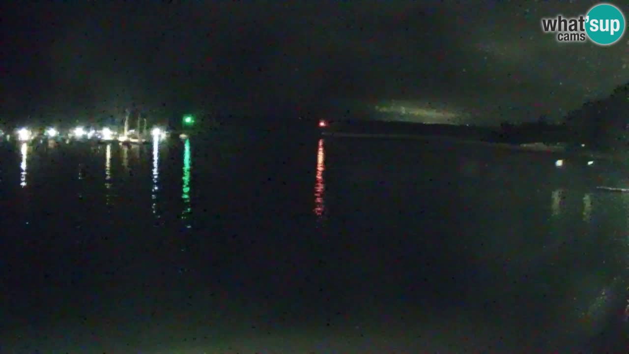 Webcam Sistiana – Blick auf Marina und Bucht