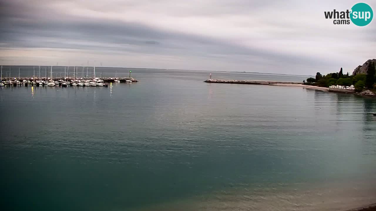 Webcam Sistiana – Marina and Bay Live View