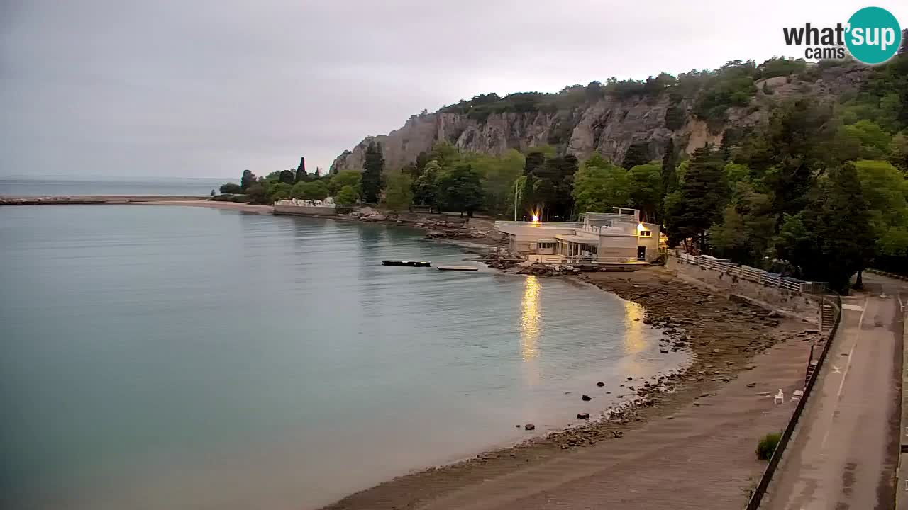 Webcam Sistiana – Marina and Bay Live View