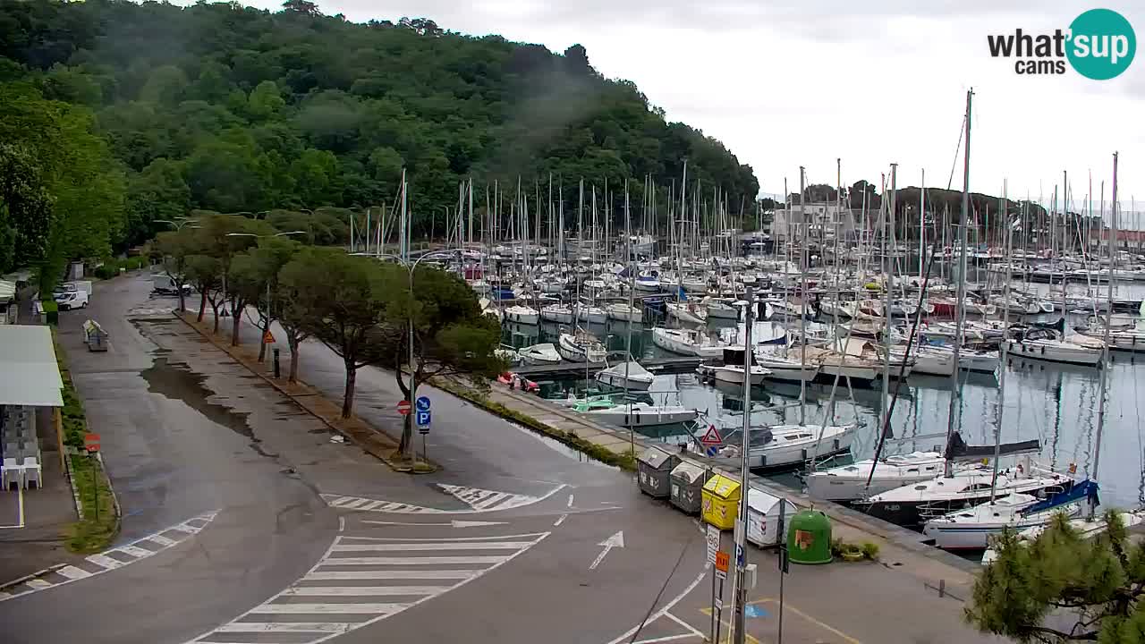 Webcam Sistiana – Marina and Bay Live View