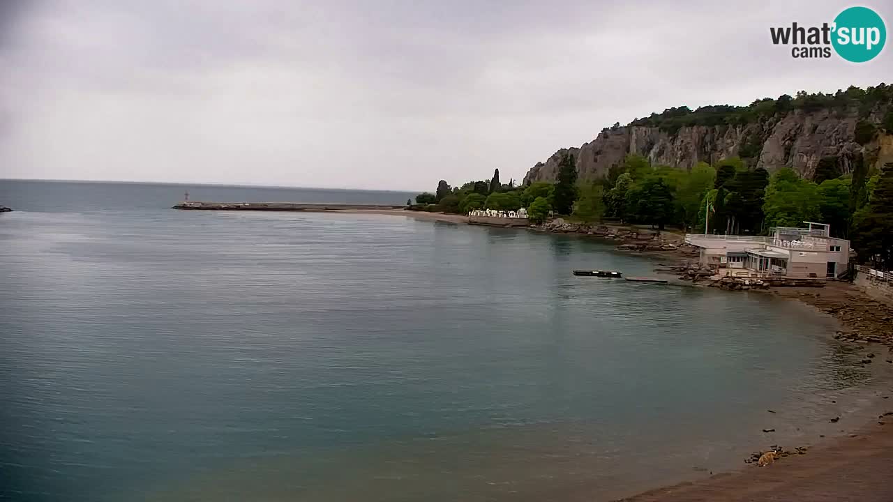 Webcam Sistiana – Marina and Bay Live View