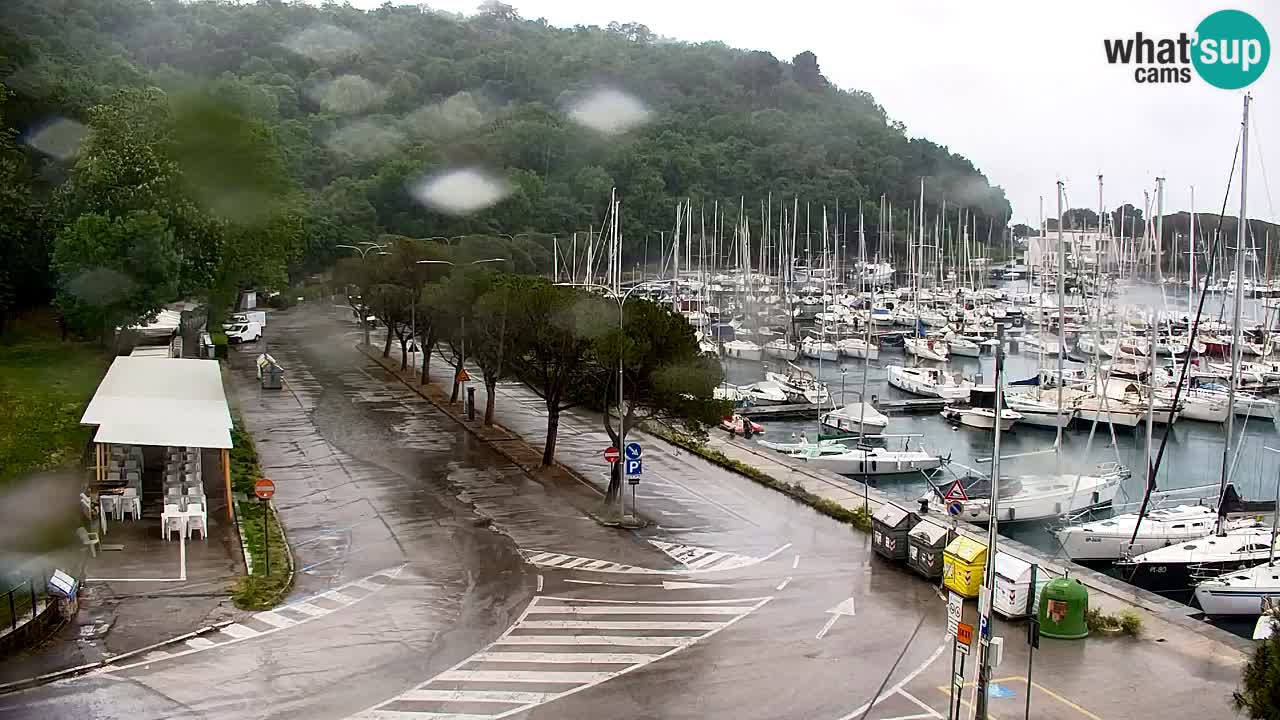 Webcam Sistiana – Marina and Bay Live View