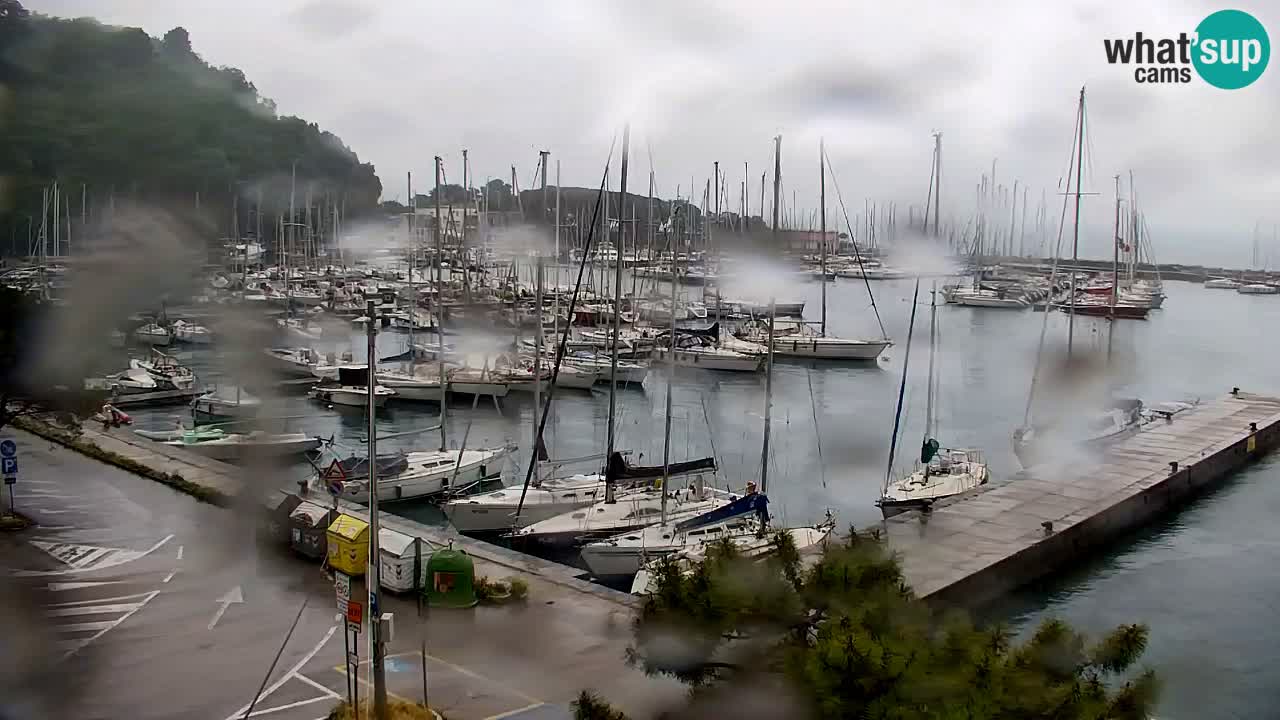 Webcam Sistiana – Marina and Bay Live View