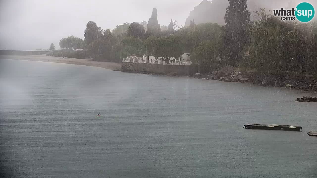 Webcam Sistiana – Vista sobre la marina y la bahía