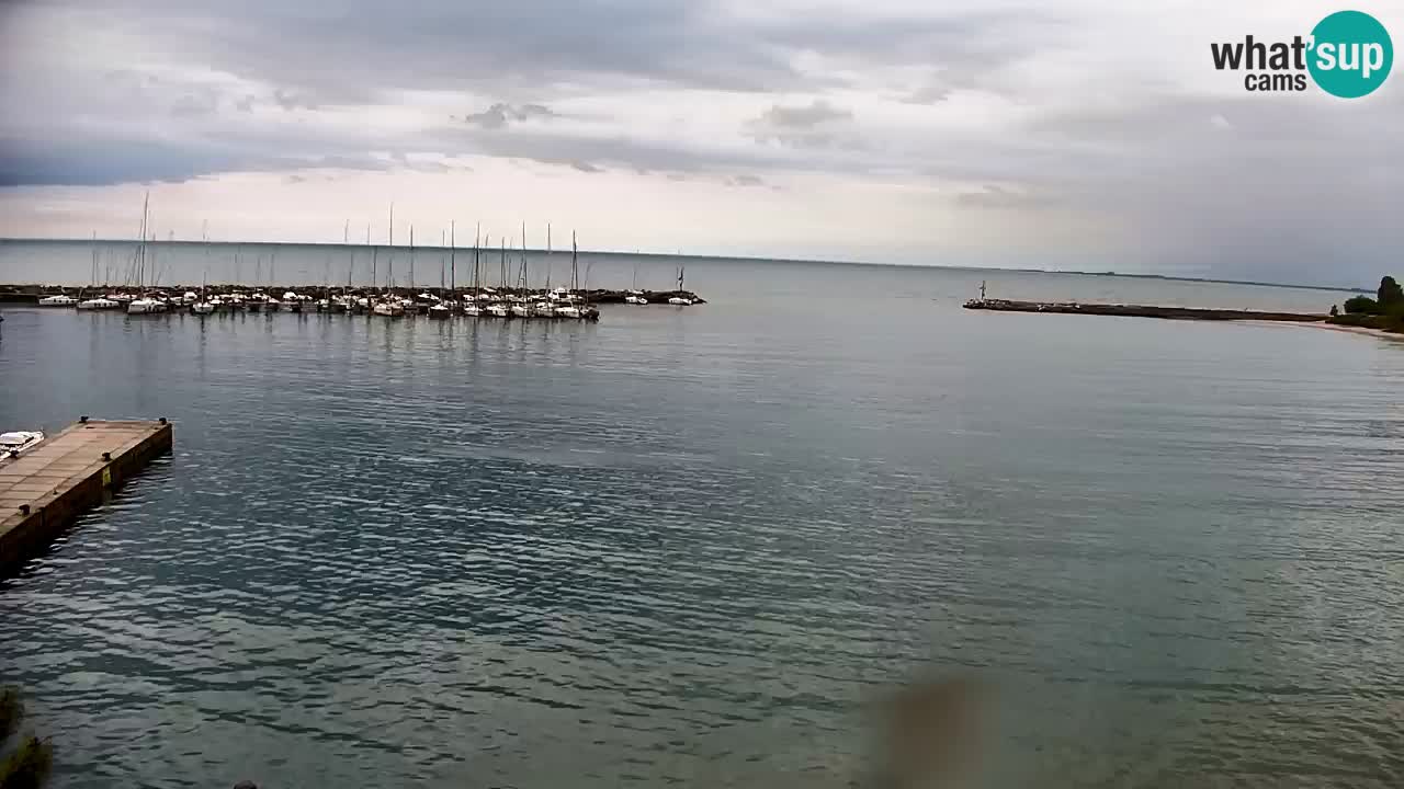 Webcam Sistiana – Vista sobre la marina y la bahía