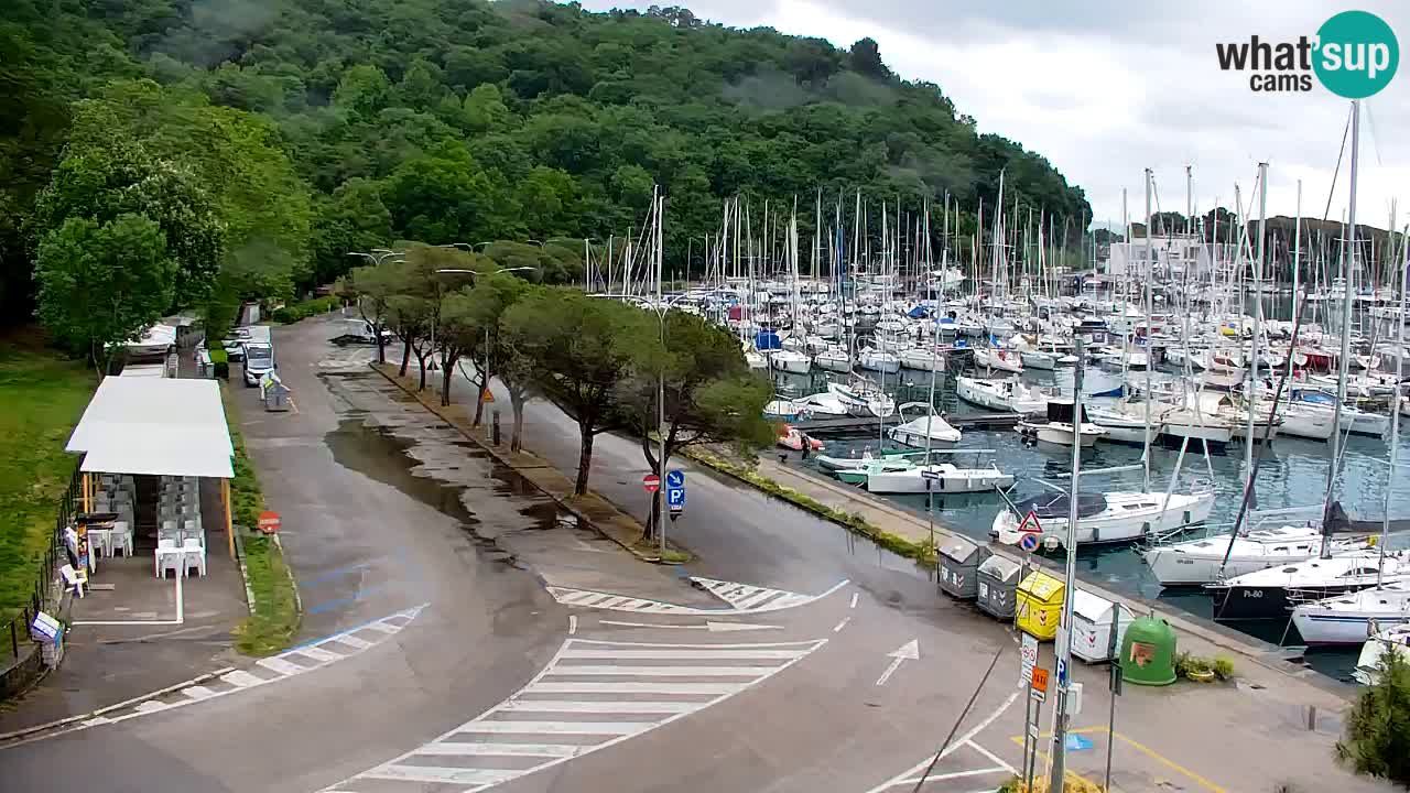 Webcam Sistiana – Marina and Bay Live View