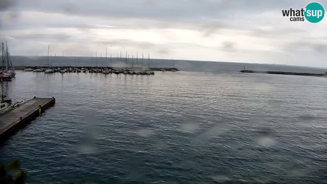 Webcam Sistiana – Blick auf Marina und Bucht