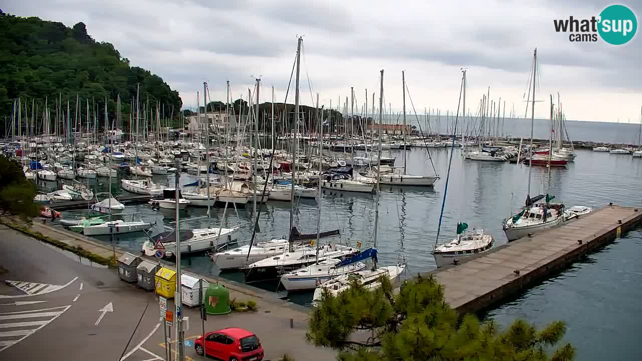 Webcam Sistiana – Marina and Bay Live View
