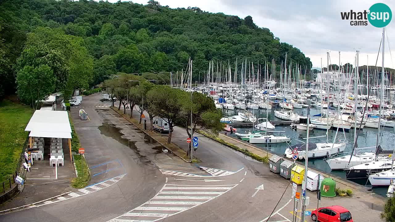 Webcam Sistiana – Marina and Bay Live View