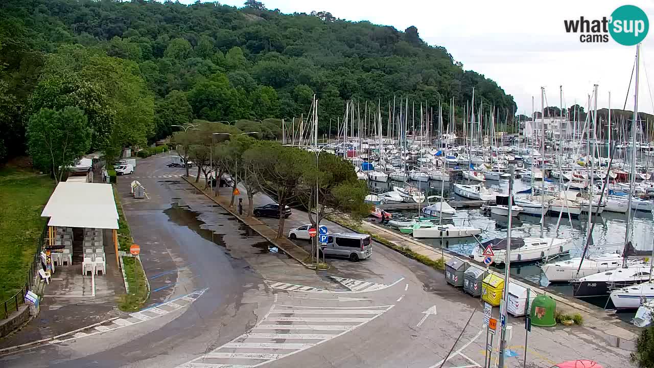 Webcam Sistiana – Marina and Bay Live View